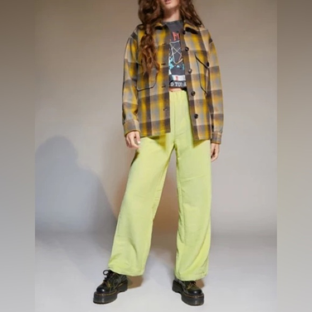 UO BDG Blaine Corduroy Puddle Pant